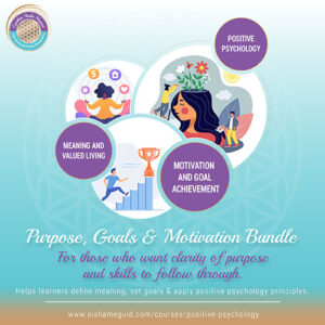 BUNDLE 4 - Purpose, Goals & Motivation Bundle